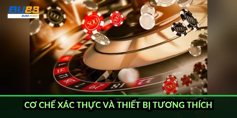 Cách đăng nhập BU88 chuẩn và xử lý khi vào không được 2 Cơ chế xác thực và thiết bị tương thích